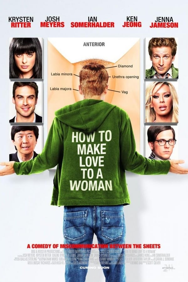 Cover of the movie How to Make Love to a Woman