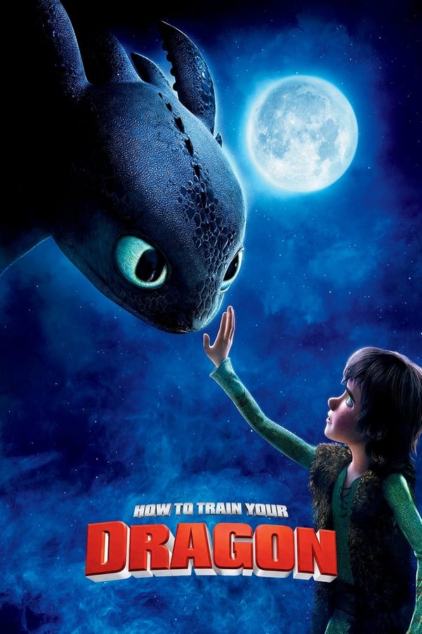 Cover of the movie How to Train Your Dragon