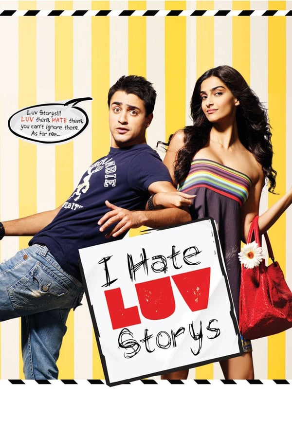 Cover of the movie I Hate Luv Storys
