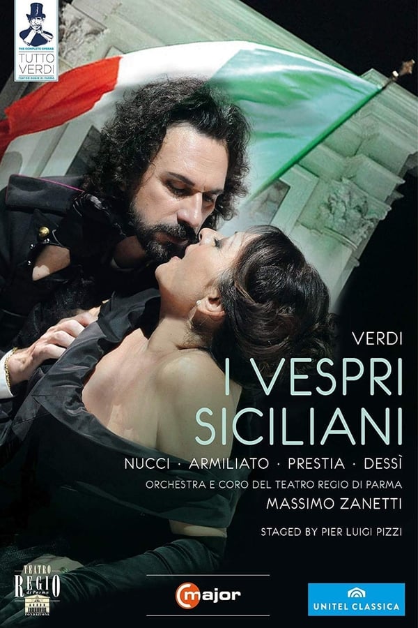 Cover of the movie I vespri siciliani