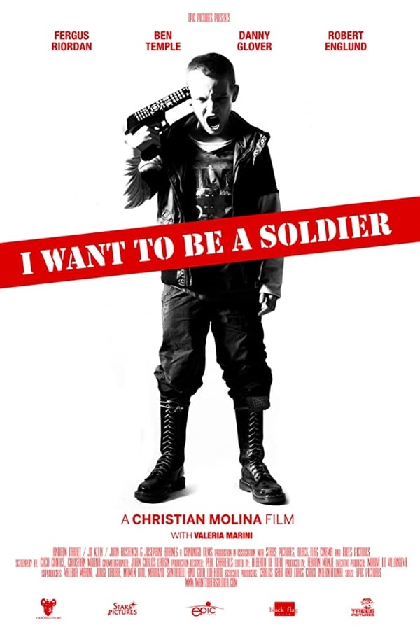 Cover of the movie I Want to Be a Soldier