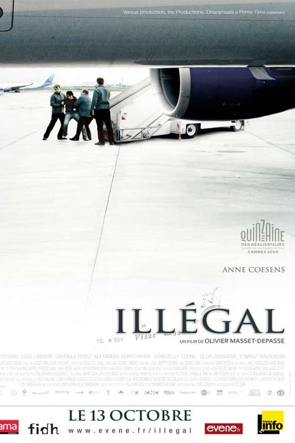 Cover of the movie Illegal