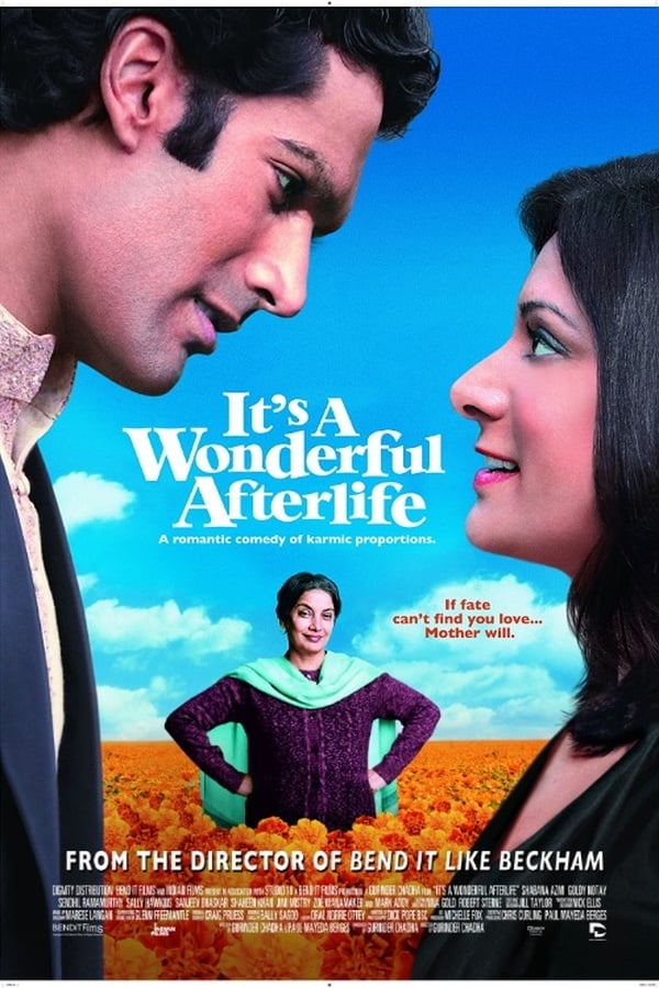 Cover of the movie It's a Wonderful Afterlife
