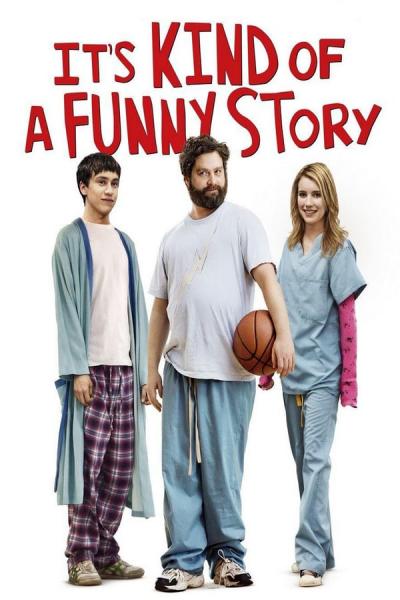 Cover of the movie It's Kind of a Funny Story