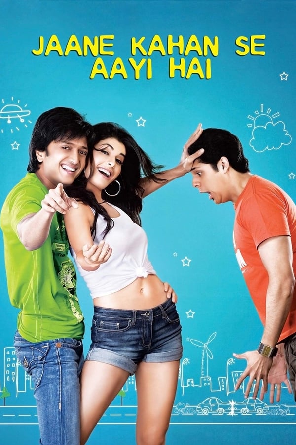 Cover of the movie Jaane Kahan Se Aayi Hai