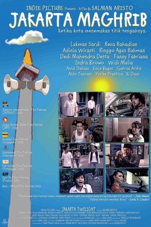 Cover of the movie Jakarta Maghrib