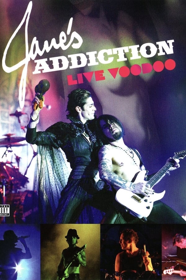 Cover of the movie Jane's Addiction: Live Voodoo