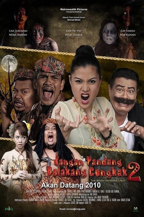 Cover of the movie Jangan Pandang Belakang Congkak 2