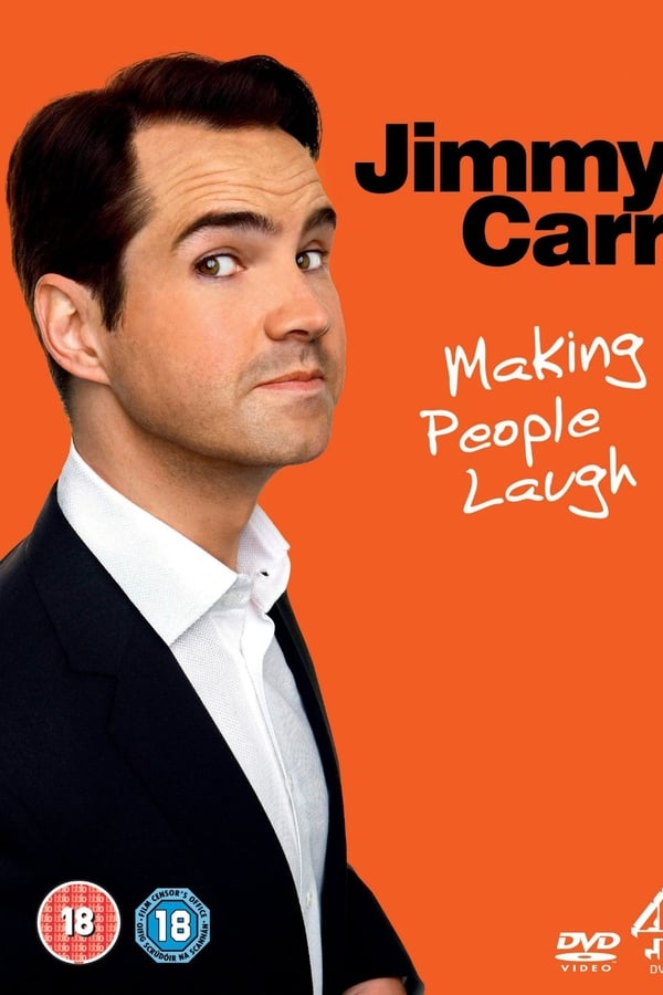 Cover of the movie Jimmy Carr: Making People Laugh