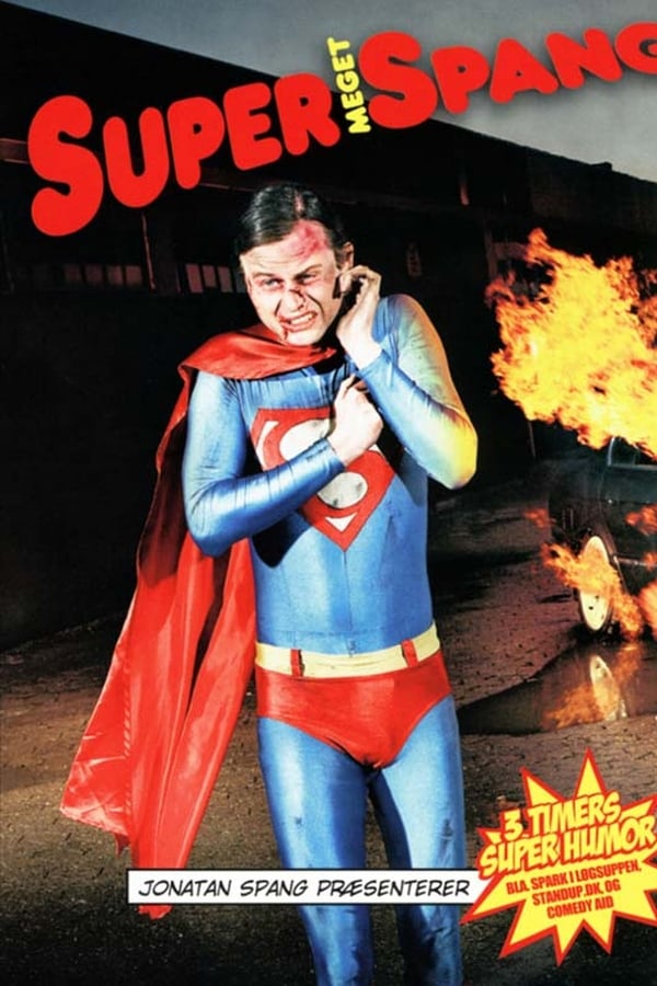 Cover of the movie Jonatan Spang: Super Meget Spang