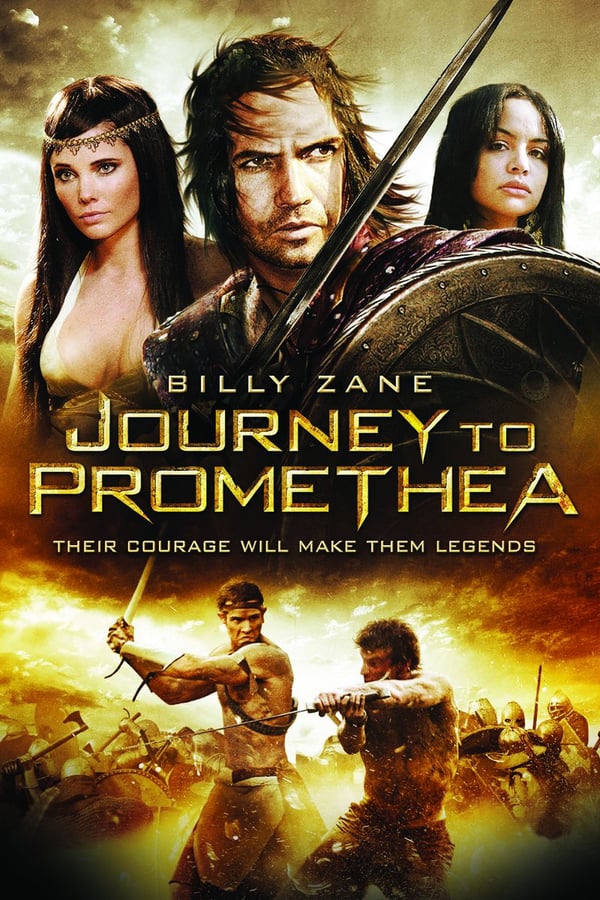 Cover of the movie Journey to Promethea