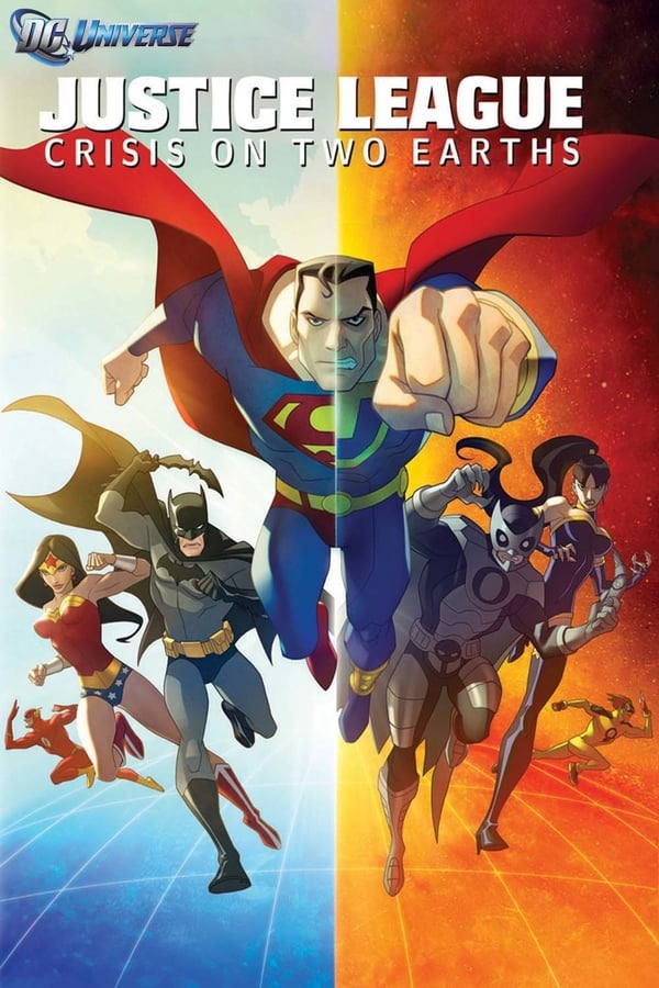 Cover of the movie Justice League: Crisis on Two Earths