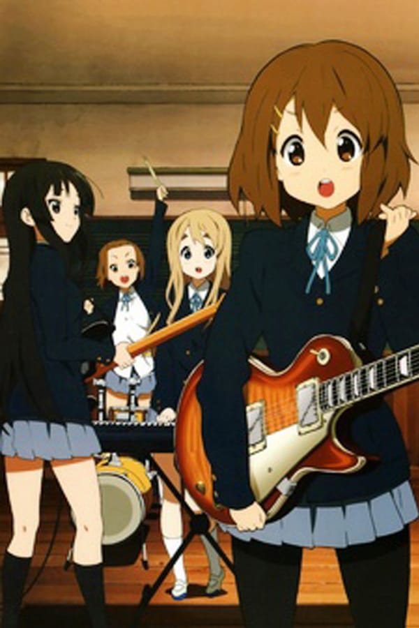 Cover of the movie K-On!: Live House!