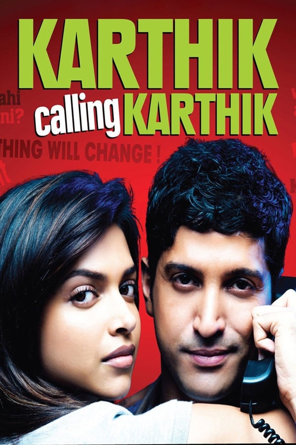 Cover of the movie Karthik Calling Karthik