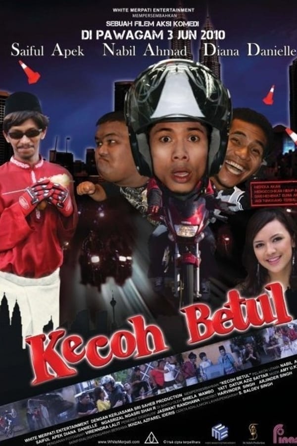 Cover of the movie Kecoh Betul