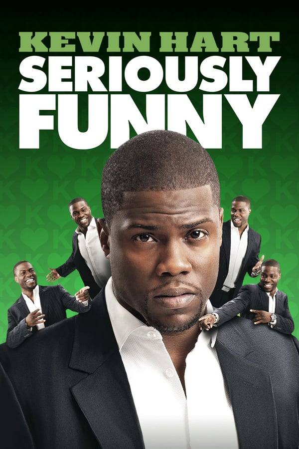 Cover of the movie Kevin Hart: Seriously Funny