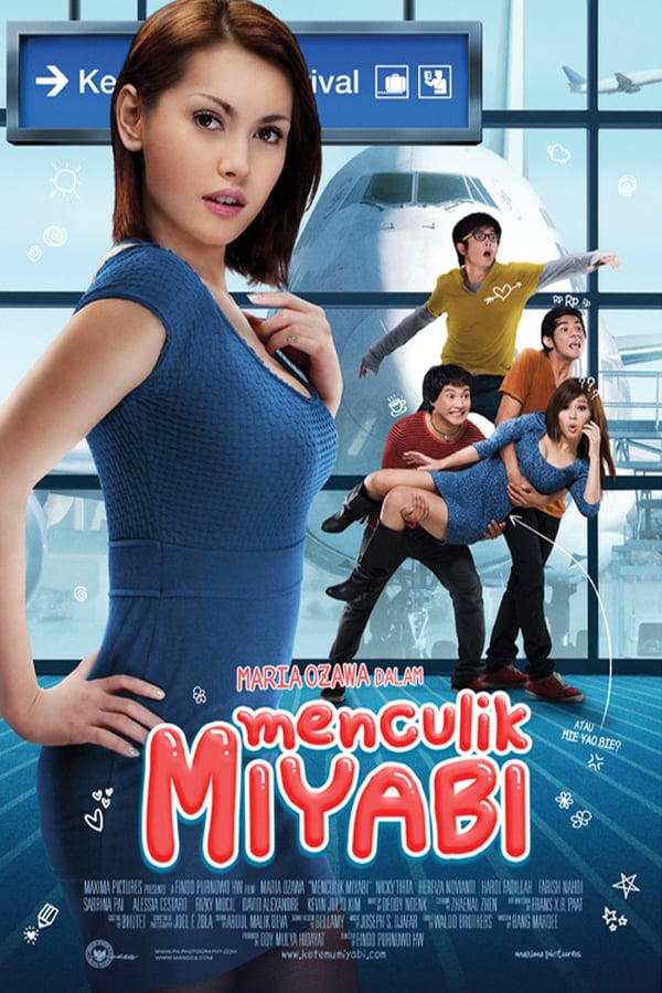 Cover of the movie Kidnapping Miyabi