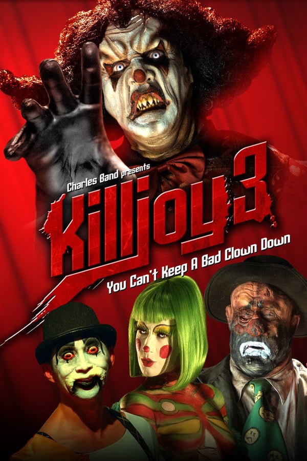Cover of the movie Killjoy 3