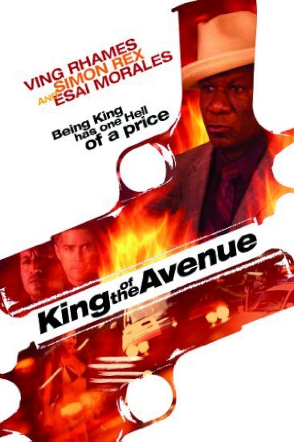 Cover of the movie King of the Avenue