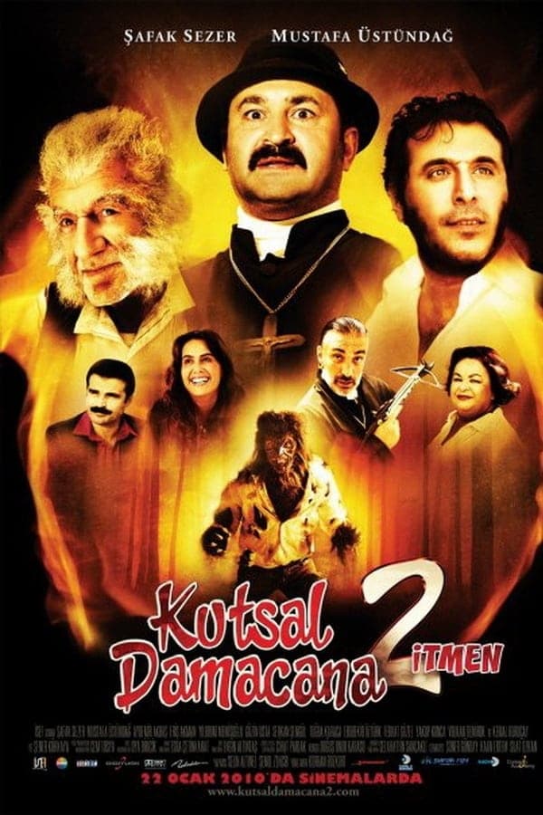 Cover of the movie Kutsal Damacana 2: Itmen