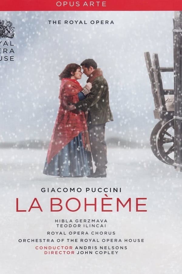 Cover of the movie La bohème