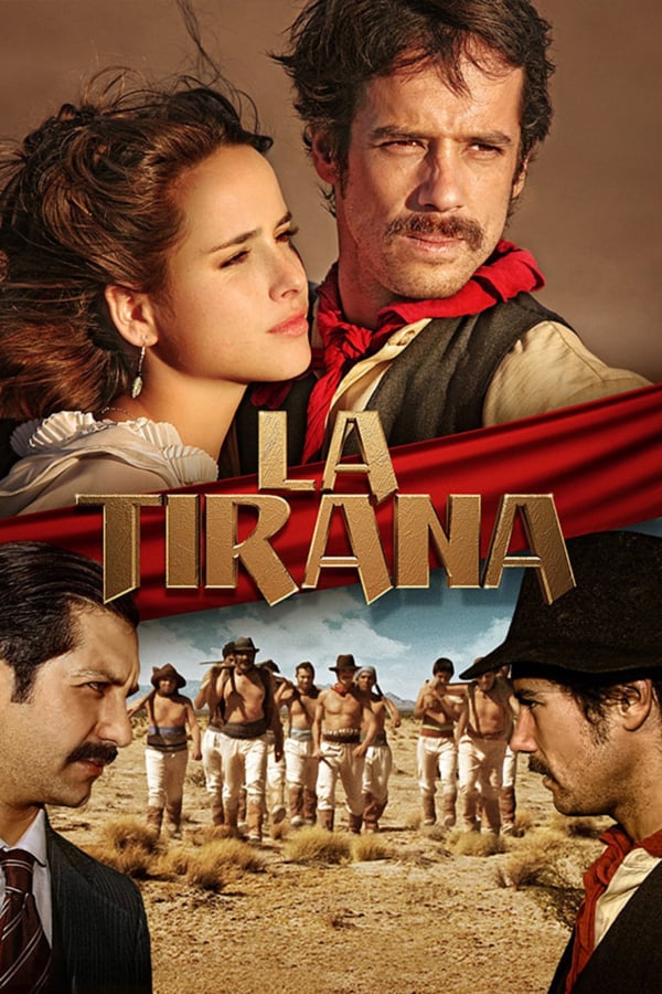 Cover of the movie La Tirana