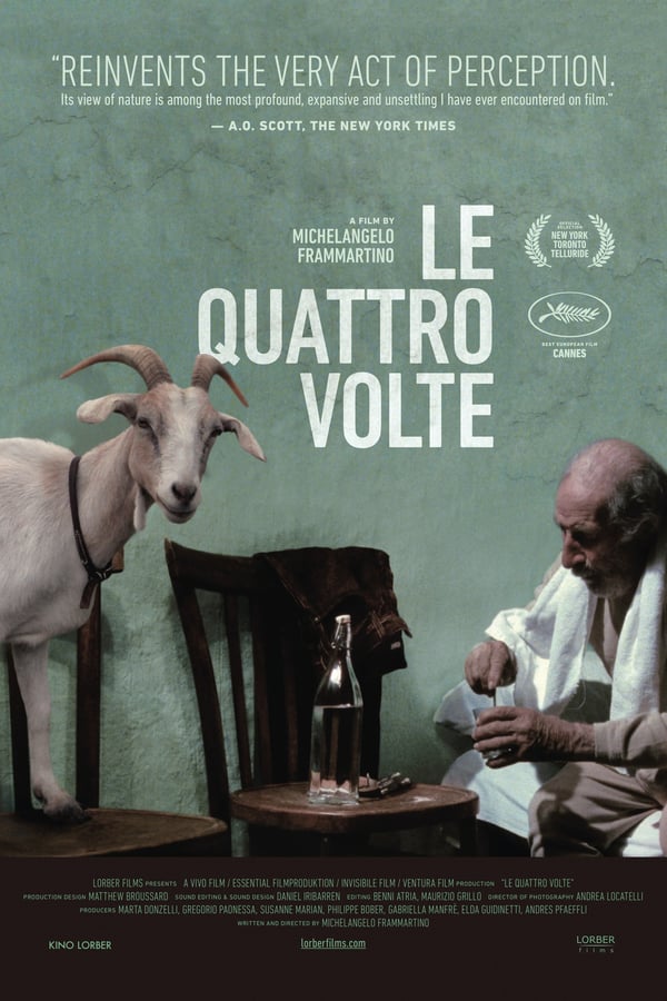 Cover of the movie Le quattro volte