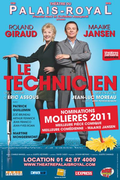 Cover of the movie Le Technicien