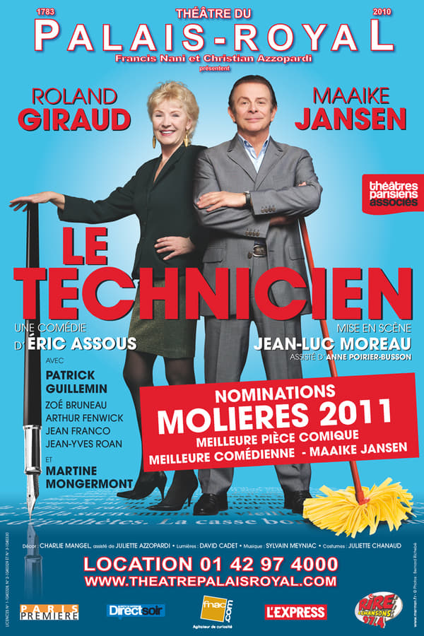 Cover of the movie Le Technicien