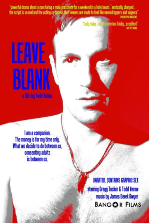 Cover of the movie Leave Blank