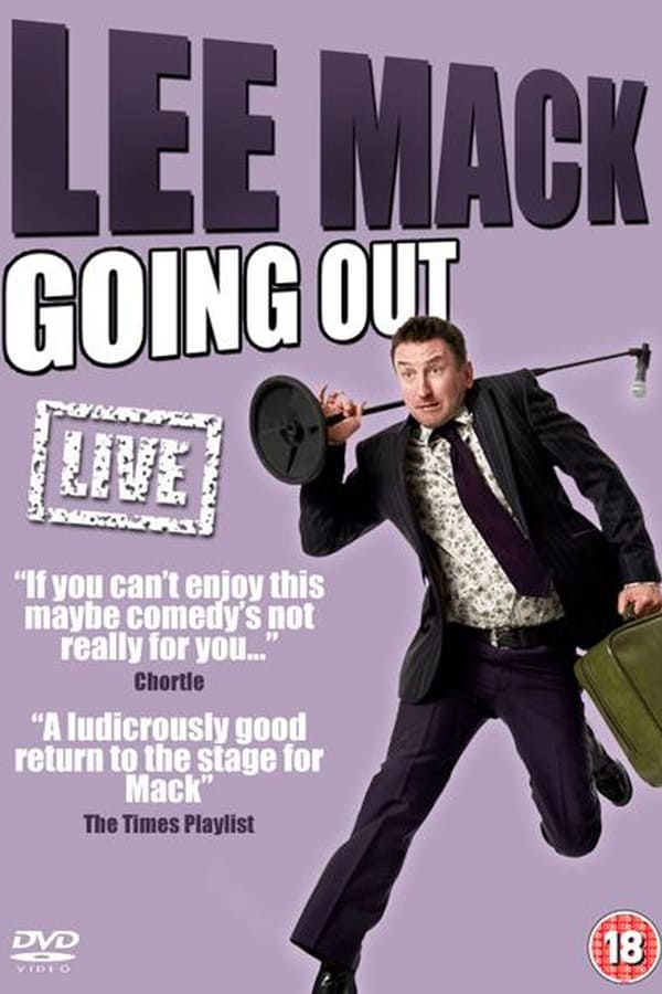Cover of the movie Lee Mack: Going Out Live