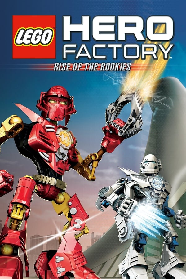 Cover of the movie LEGO Hero Factory: Rise of the Rookies