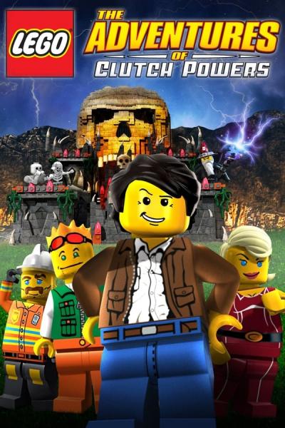 Cover of LEGO: The Adventures of Clutch Powers