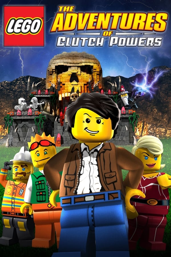Cover of the movie LEGO: The Adventures of Clutch Powers