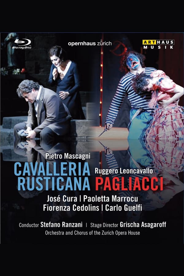 Cover of the movie Leoncavallo: Pagliacci