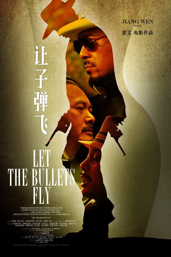 Cover of the movie Let the Bullets Fly