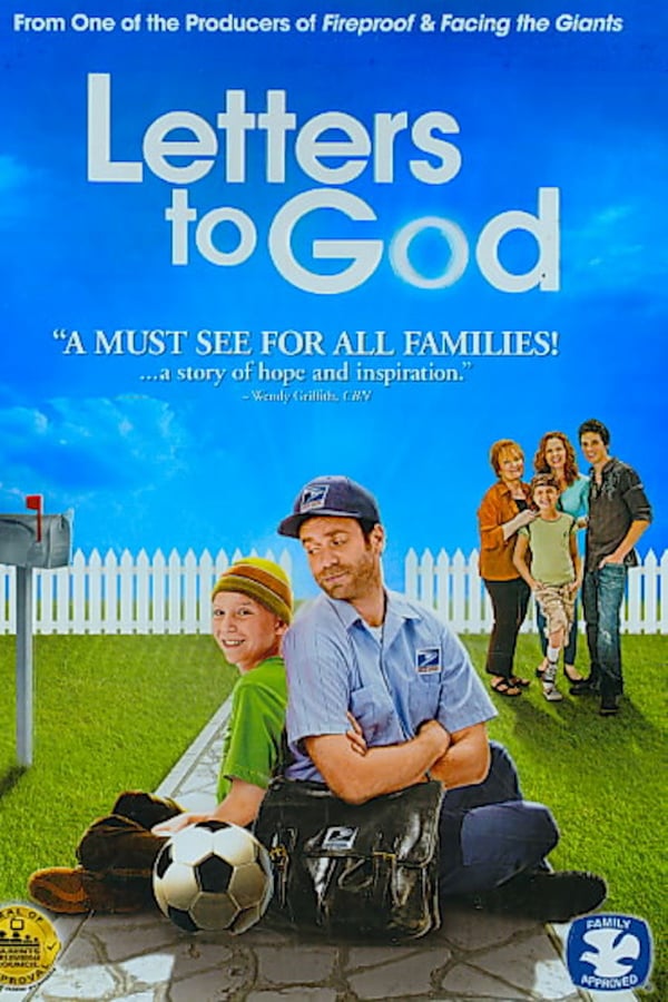 Cover of the movie Letters to God