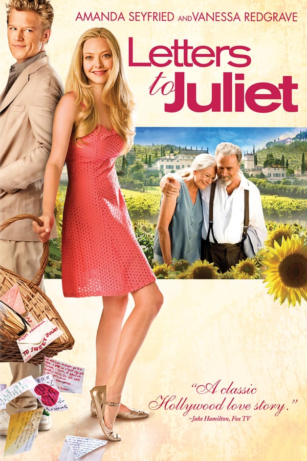 Cover of the movie Letters to Juliet