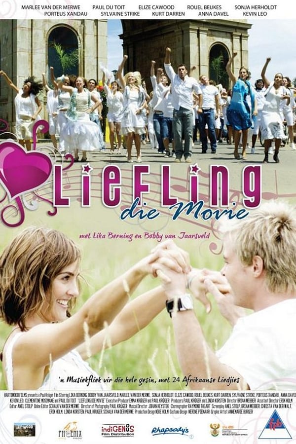 Cover of the movie Liefling Die Movie