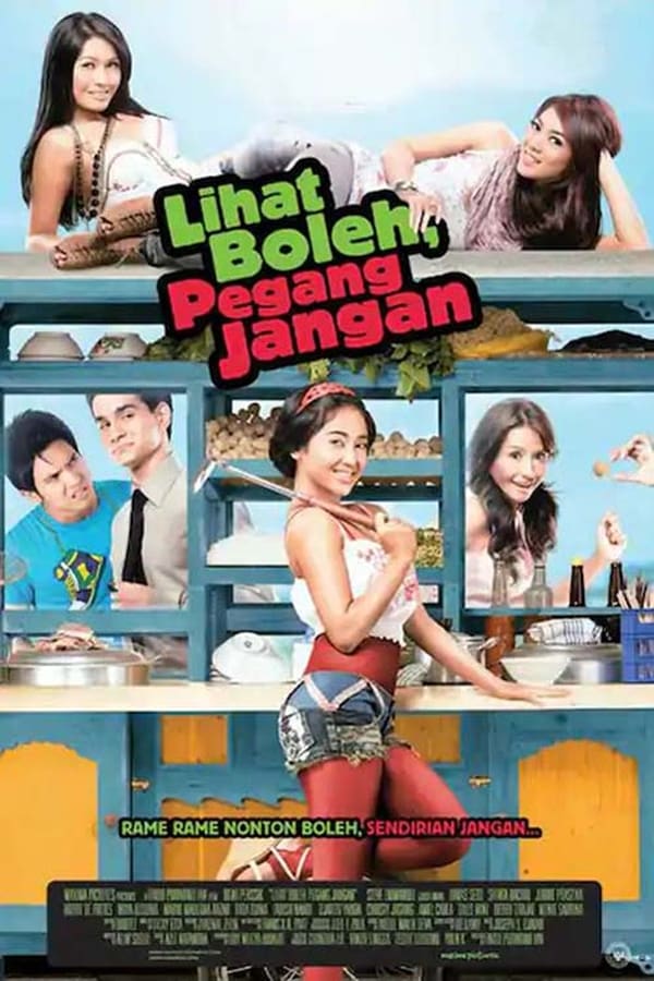 Cover of the movie Lihat Boleh, Pegang Jangan