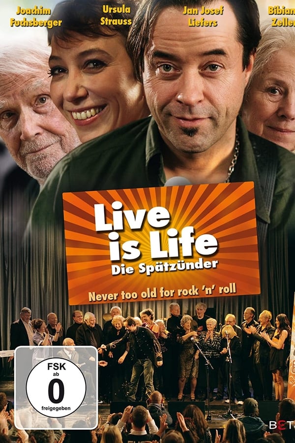 Cover of the movie Live is Life