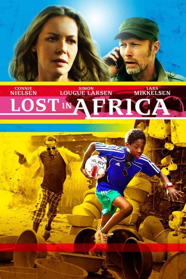 Cover of the movie Lost in Africa