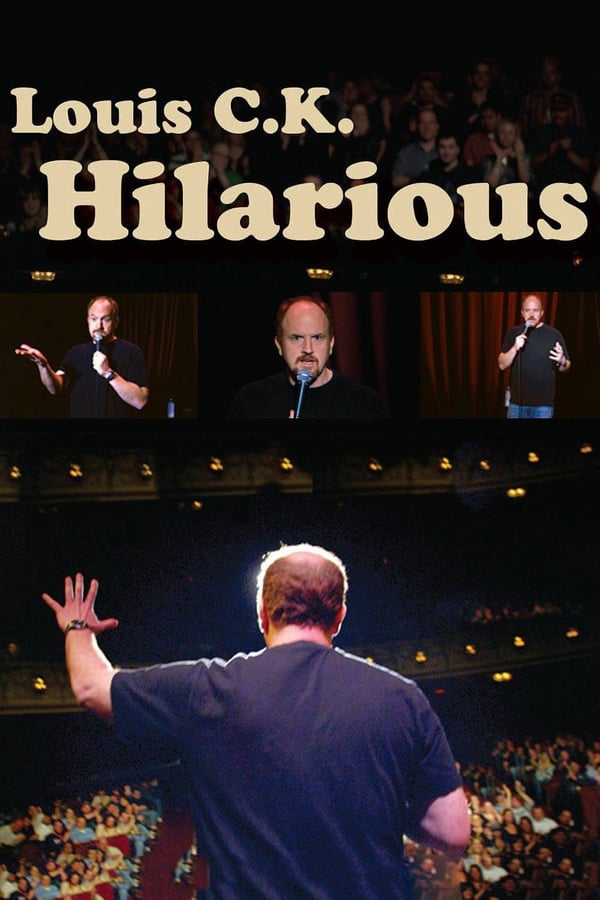 Cover of the movie Louis C.K.: Hilarious