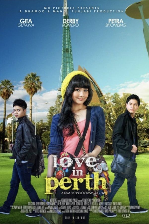 Cover of the movie Love in Perth