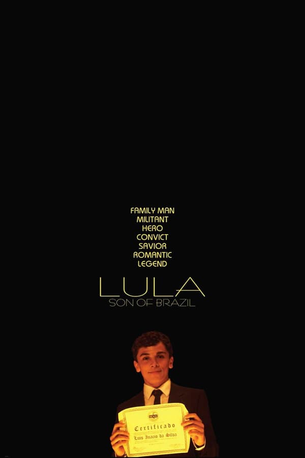 Cover of the movie Lula, the Son of Brazil
