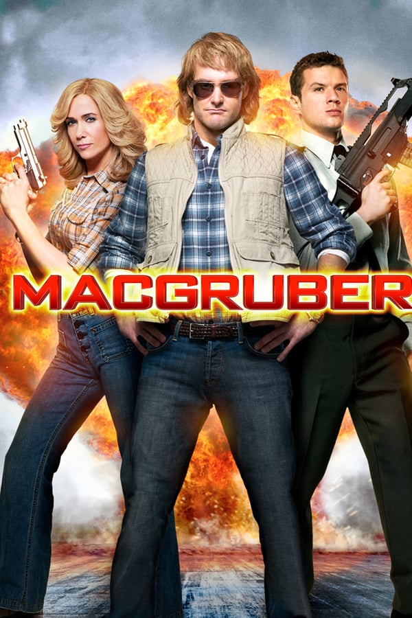 Cover of the movie MacGruber