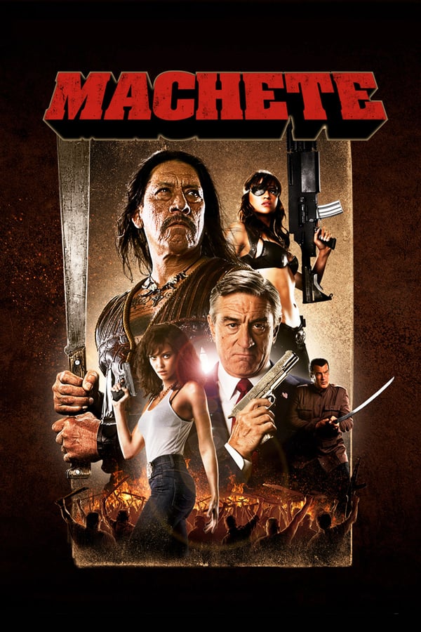 Cover of the movie Machete