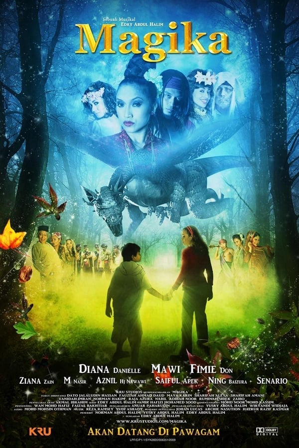 Cover of the movie Magika