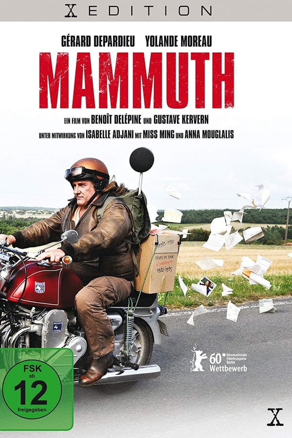 Cover of the movie Mammuth