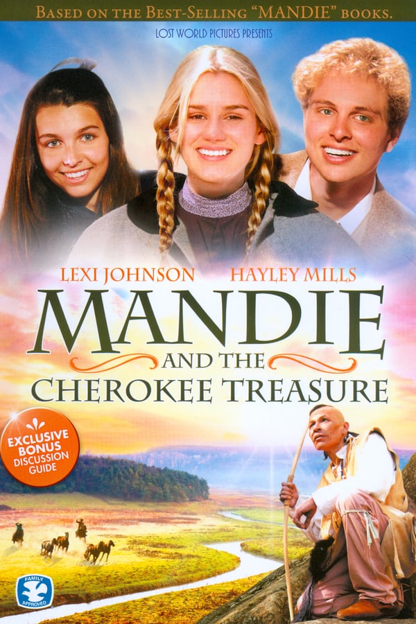 Cover of the movie Mandie and the Cherokee Treasure